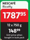 Nescafe Ricoffy-12 x 750g