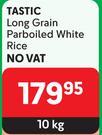 Tastic Long Grain Parboiled White Rice-10Kg