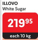 Illovo White Sugar-10Kg