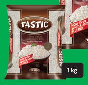 Tastic Long Grain Parboiled White Rice-10 x 1Kg