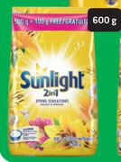 Sunlight Hand Wash Powder (All Variants)-6 x 500g + 100g Free