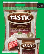 Tastic Long Grain Parboiled White Rice-10Kg