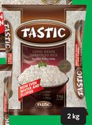 Tastic Long Grain Parboiled White Rice-10 x 2Kg