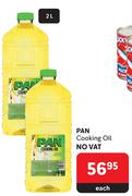 Pan Cooking Oil-2L Each