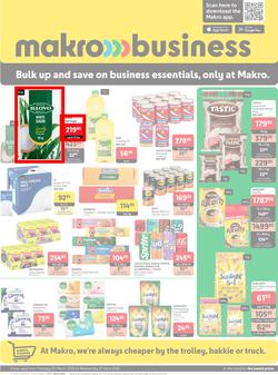 Makro Cape Town : Food (20 March - 02 April 2025), page 1