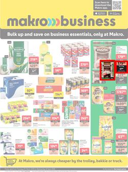 Makro Cape Town : Food (20 March - 02 April 2025), page 1