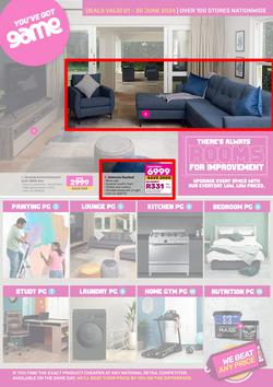Game : There's Always Rooms For Improvement (01 June - 30 June 2024), page 1