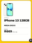 Apple iPhone 13 128GB-On Mega Gigs S