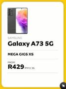 Samsung Galaxy A73 5G-On Mega Gigs XS