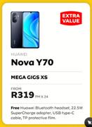 Huawei Nova Y70-On Mega Gigs XS
