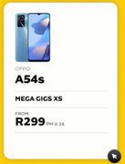 Oppo A54s-On Mega Gigs XS