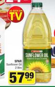 Spar Sunflower Oil-2L Each