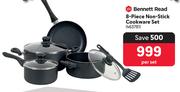 Bennett Read 8 Piece Non Stick Cookware Set-Per Set