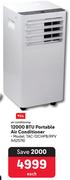 TCL 12000 BTU Portable Air Conditioner TAC-12CHPB/RPV