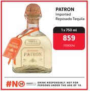 Patron Imported Reposado Tequila-750ml