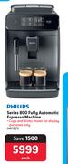 Philips Series 800 Fully Automatic Espresso Machine