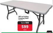 180cm Folding Camping Table