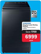 Samsung 15Kg Top Loader Washing Machine WA15CG5745BVFA