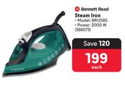 Bennett Read Steam Iron BR1258S