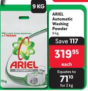 Ariel Automatic Washing Powder-9Kg Each