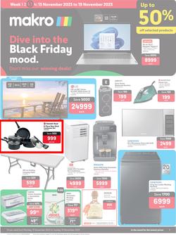 Makro : Dive Into The Black Friday Mood (13 November - 19 November 2023), page 1