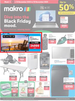 Makro : Dive Into The Black Friday Mood (13 November - 19 November 2023), page 1
