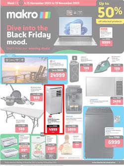 Makro : Dive Into The Black Friday Mood (13 November - 19 November 2023), page 1