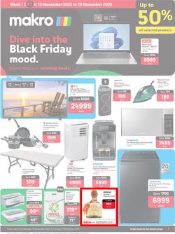 Makro : Dive Into The Black Friday Mood (13 November - 19 November 2023), page 1