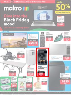 Makro : Dive Into The Black Friday Mood (13 November - 19 November 2023), page 1