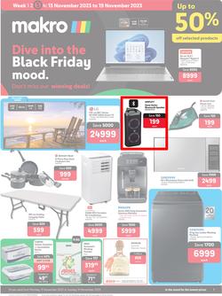 Makro : Dive Into The Black Friday Mood (13 November - 19 November 2023), page 1