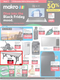 Makro : Dive Into The Black Friday Mood (13 November - 19 November 2023), page 1