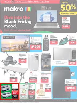 Makro : Dive Into The Black Friday Mood (13 November - 19 November 2023), page 1