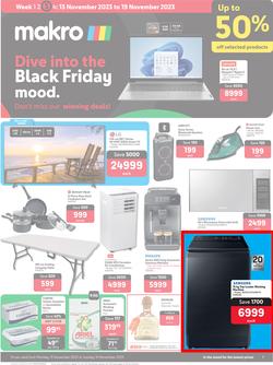 Makro : Dive Into The Black Friday Mood (13 November - 19 November 2023), page 1