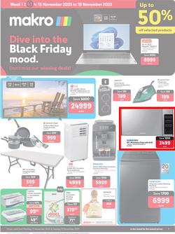 Makro : Dive Into The Black Friday Mood (13 November - 19 November 2023), page 1