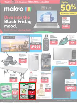 Makro : Dive Into The Black Friday Mood (13 November - 19 November 2023), page 1