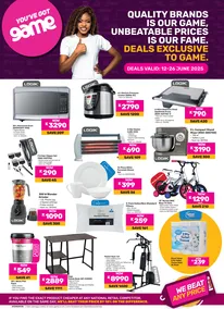 Game Zambia : Quality Brands (12 June - 26 June 2025)