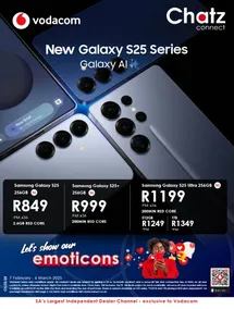 Chatz Connect : New Galaxy S25 Series (07 February - 06 March 2025)