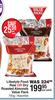 Lifestlye Food Raw Or Dry Roasted Almonds Value Pack Assorted-750g Per Pack