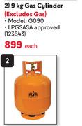 Alva 9Kg Gas Cylinder
