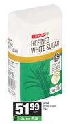 Spar White Sugar-2Kg Each