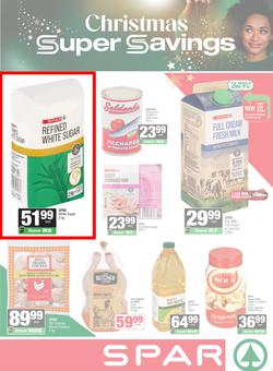 SPAR Western Cape : Christmas Super Savings (10 November - 23 November 2025), page 1