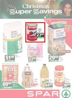 SPAR Western Cape : Christmas Super Savings (10 November - 23 November 2025), page 1