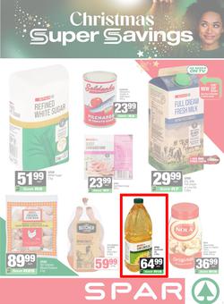 SPAR Western Cape : Christmas Super Savings (10 November - 23 November 2025), page 1