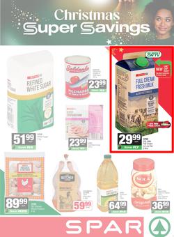 SPAR Western Cape : Christmas Super Savings (10 November - 23 November 2025), page 1