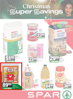 SPAR Western Cape : Christmas Super Savings (10 November - 23 November 2025), page 1
