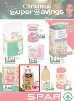 SPAR Western Cape : Christmas Super Savings (10 November - 23 November 2025), page 1