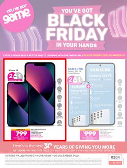 Game Cellular : Vodacom (07 November - 05 December 2024), page 1