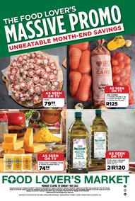 Food Lover's Market Western Cape : Unbeatable Month-End Savings (25 April - 01 May 2022)
