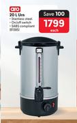 Aro 20Ltr Urn 81385
