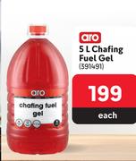 Aro Chafing Fuel Gel 391491-5Ltr